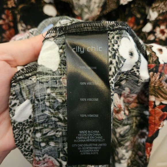 Button Up "Hawaiian" Shirt Dress - Picture 9 of 12